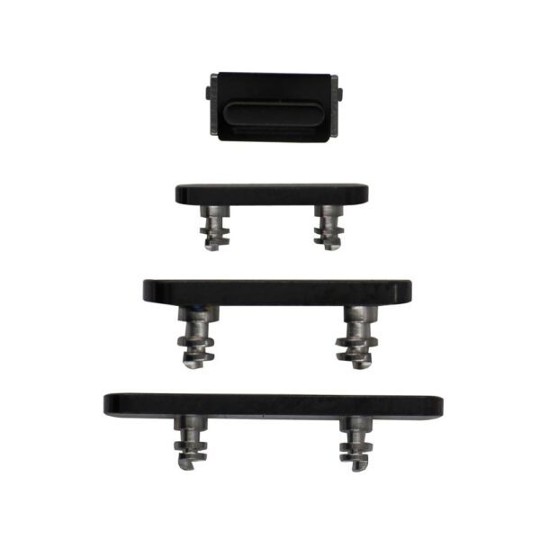 Button Set for iPhone 13 Pro Max (Power/Volume/Mute) (Silver)