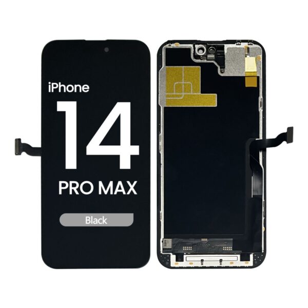 LCD Screen and Digitizer Assembly for iPhone 14 Pro Max (Quick repair technology)