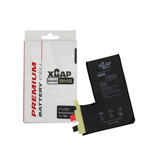 Battery Cell without Flex for iPhone 14 Pro (3200 mAh) (Spot Weld Required)