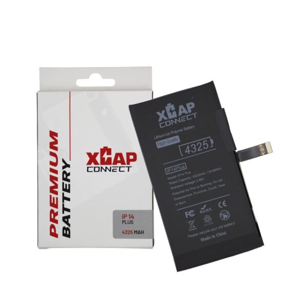 Battery Cell w/ Built-In Flex for iPhone 14 Plus (BMS) (4325 mAh) (No Spot Weld Required)
