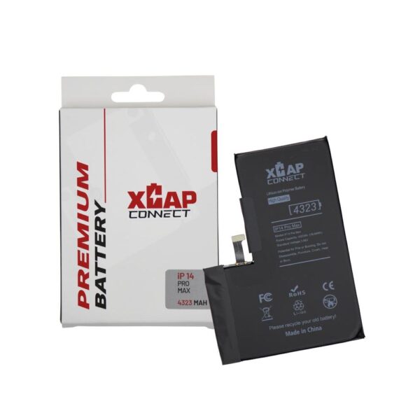 Battery Cell w/ Built-In Flex for iPhone 14 Pro Max (BMS) (4323 mAh) (No Spot Weld Required)