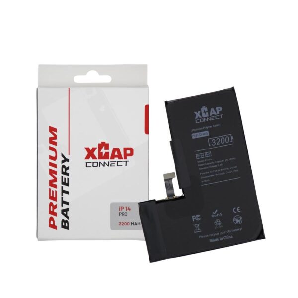 Battery Cell w/ Built-In Flex for iPhone 14 Pro (BMS) (3200 mAh) (No Spot Weld Required)