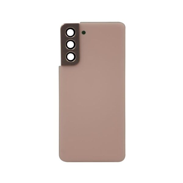 Back Cover w/ Adhesive / Camera Lens for Samsung Galaxy S21 (G991) (No Logo) (Phantom Pink)