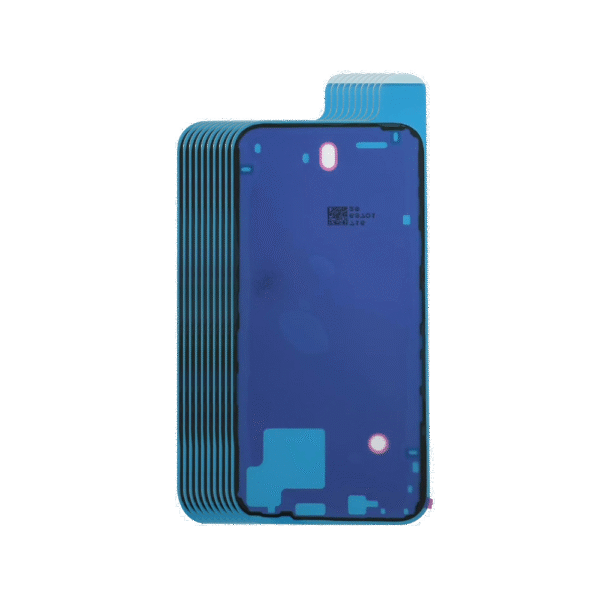 (10 Pack) Double Sided Screen Adhesive for iPhone 15 Plus (Back)