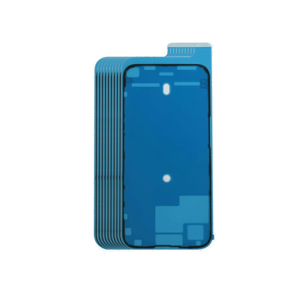(10 Pack) Double Sided Screen Adhesive for iPhone 15 Pro Max (Front)