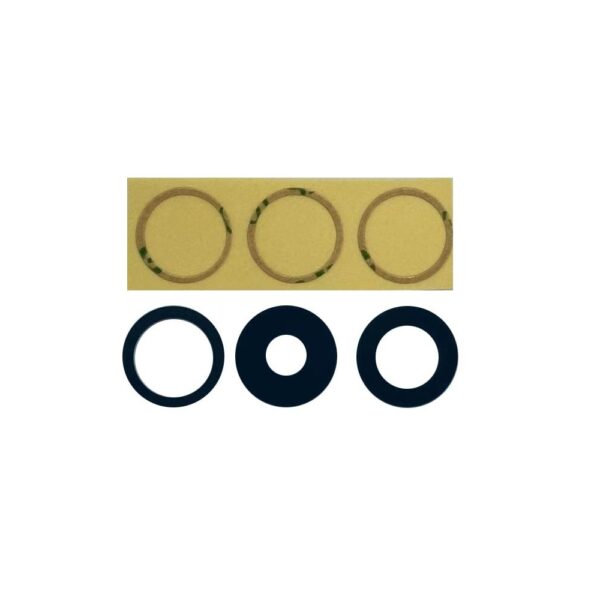 (10 Pack) Premium Rear Camera Lens for iPhone 15 Pro (Glass Only)