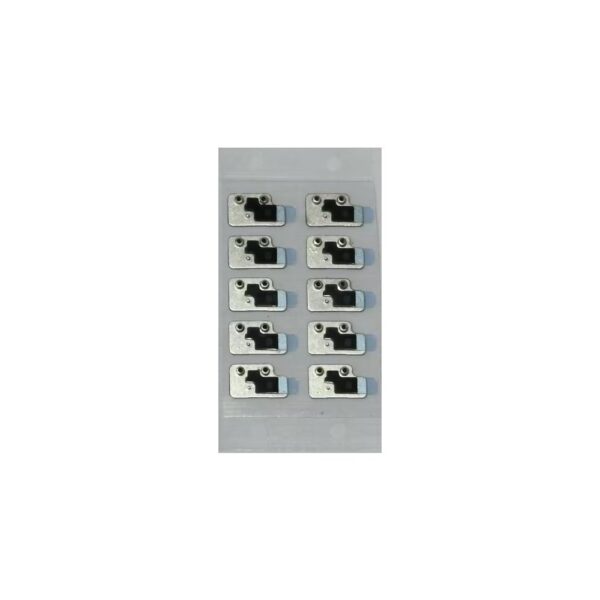 (10 Pack) Rear Microphone Mesh for iPhone 15 Pro Max (Black)
