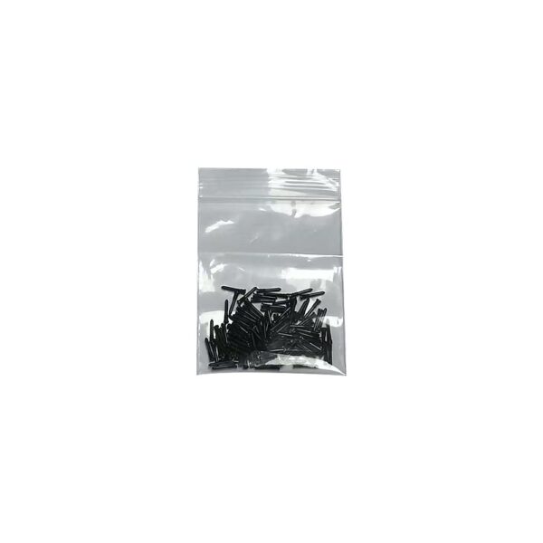 (100 Pack) Bottom Screw for 16 (Black)