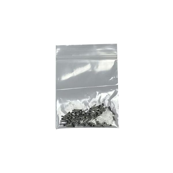 (100 Pack) Bottom Screw for 16 (Silver)