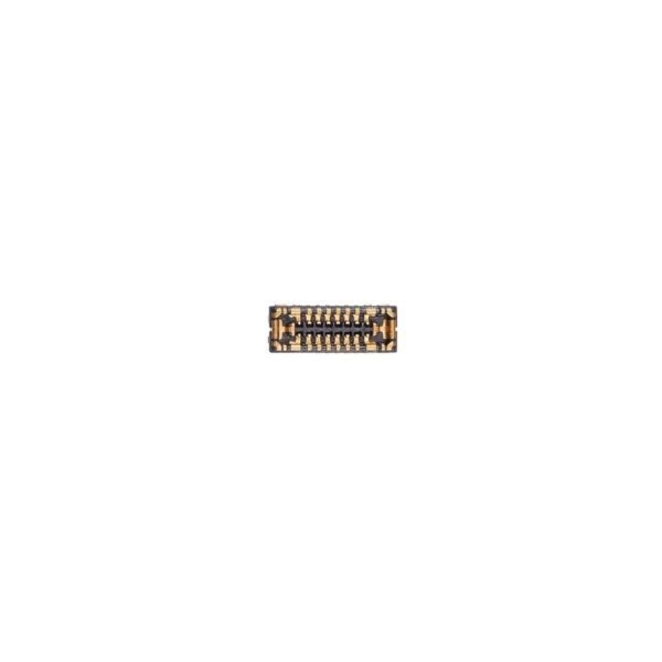(12 Pin) Power Button Flex FPC Connector for iPhone 16 Plus (Soldering Required)
