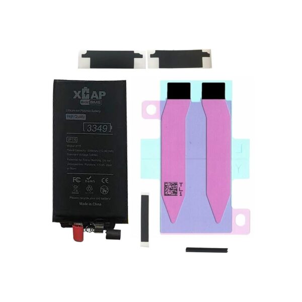 Battery Cell without Flex for iPhone 15 (BMS) (3349 mAh) (Spot Weld Required)