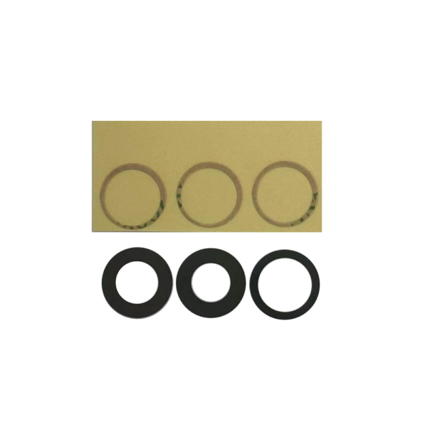 (10 Pack) Premium Rear Camera Lens for iPhone 15 Pro Max (Glass Only)