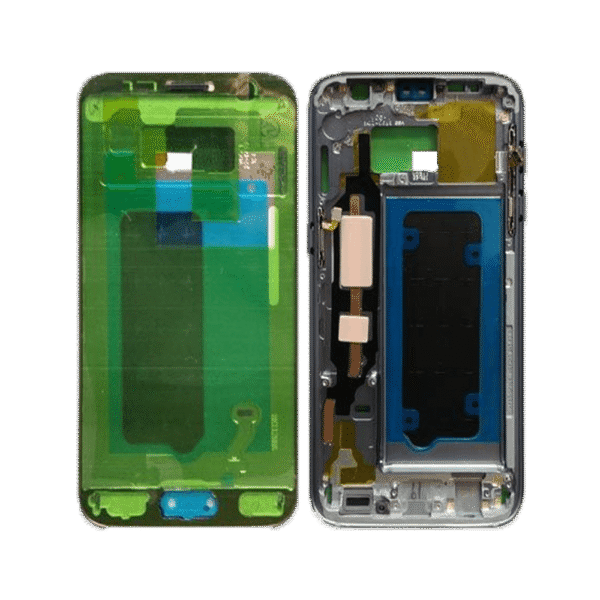 Mid Frame w/ Adhesive for Samsung Galaxy S7 (G930) (Black)