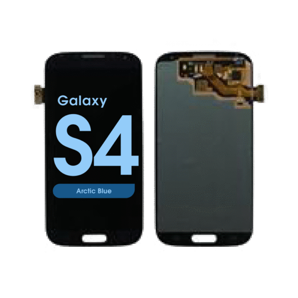 LCD Screen and Digitizer Assembly for Samsung Galaxy S4 (I9500) (No Frame) (Arctic Blue)