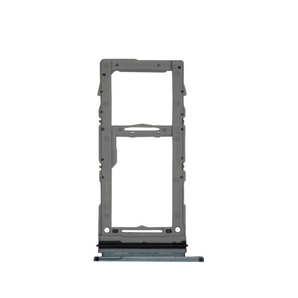 Dual Sim Card Tray for Samsung Galaxy S20 Plus (G985) (Aura Blue)