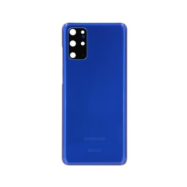 Back Cover w/ Camera Lens for Samsung Galaxy S20 Plus (G985) (Aura Blue)