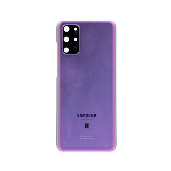 Back Cover w/ Camera Lens for Samsung Galaxy S20 Plus (G985) (Aura Red)