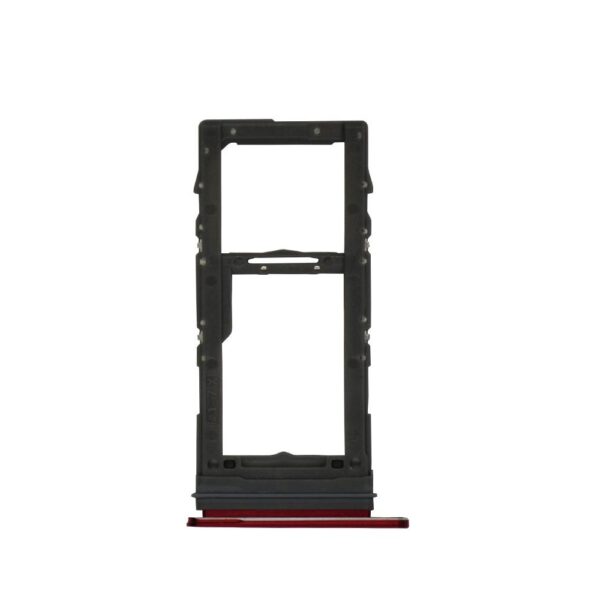 Single Sim Card Tray for Samsung Galaxy S20 Ultra (G988) (Aura Red)