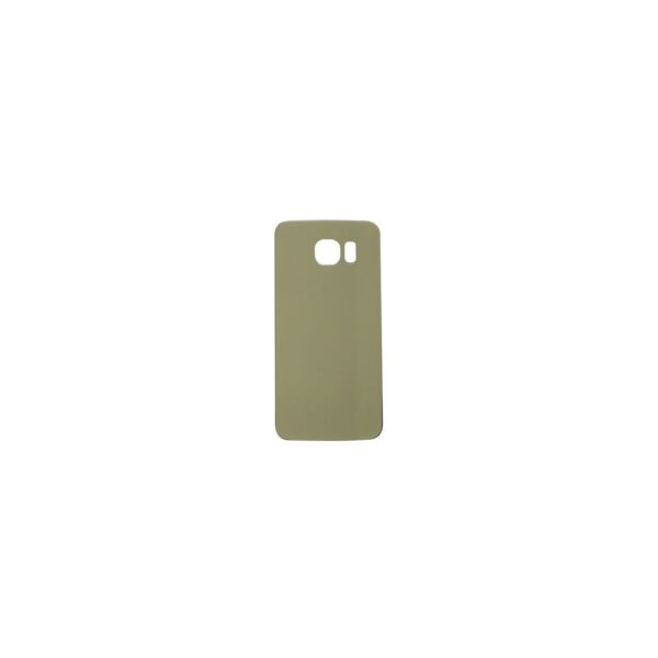 Back Cover for Samsung Galaxy S6 (G920) (No Logo) (Gold Platinum)