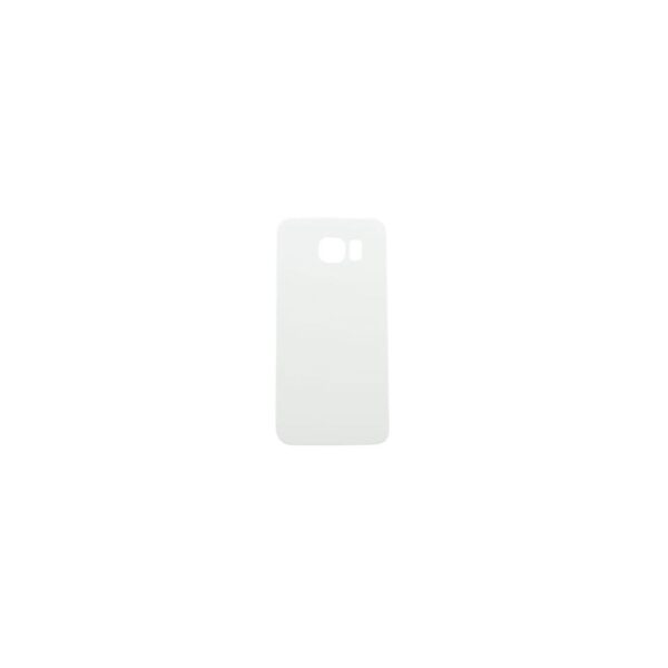 Back Cover for Samsung Galaxy S6 (G920) (No Logo) (White Pearl)