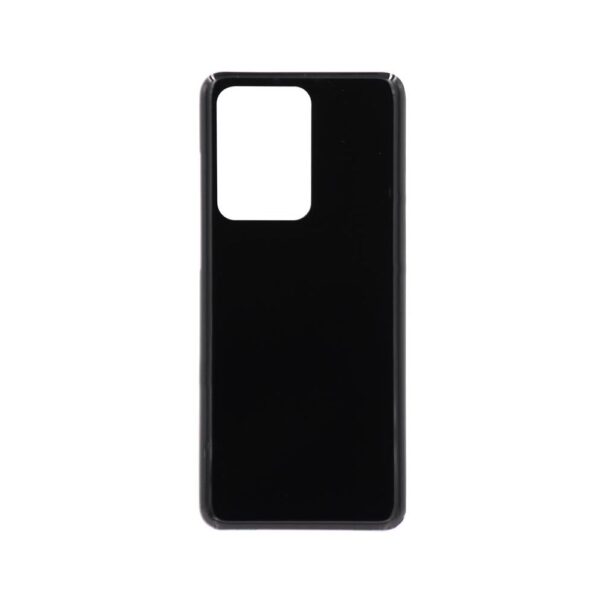 Back Cover without Camera Lens for Samsung Galaxy S20 Ultra (G988) (No Logo) (Black)
