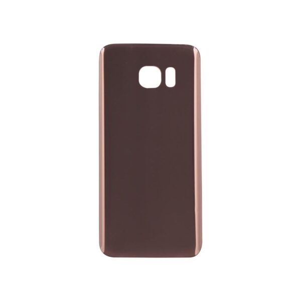 Back Door Battery Cover for Samsung Galaxy S7 Edge (G935) (No Logo) (Pink Gold)