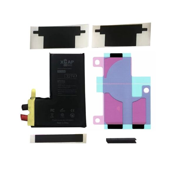 Battery Cell without Flex for iPhone 15 Pro (BMS) (3274 mAh) (Spot Weld Required)