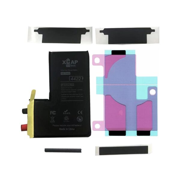 Battery Cell without Flex for iPhone 15 Pro Max (4422 mAh) (BMS) (Spot Weld Required)