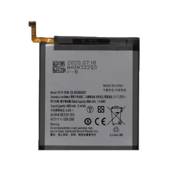 Battery for Samsung Galaxy S20 (G980)