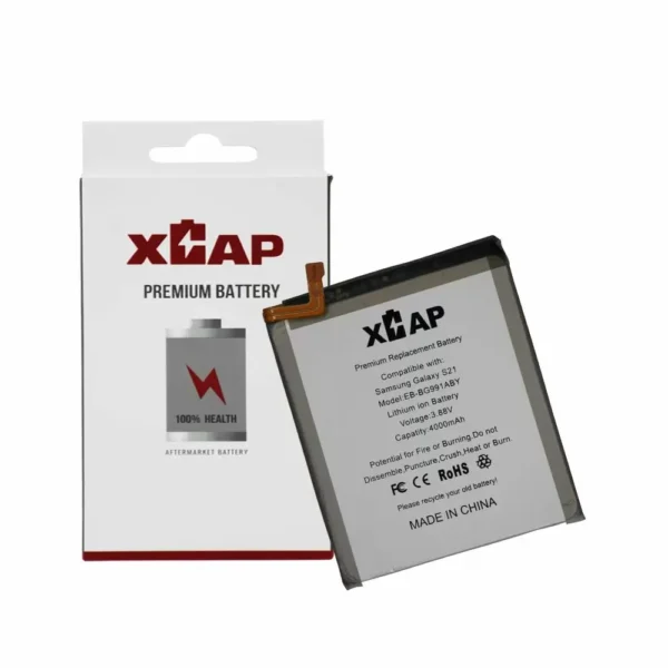 Battery for Samsung Galaxy S21 (G991) (EB-BG991ABY) (4000 mAh)