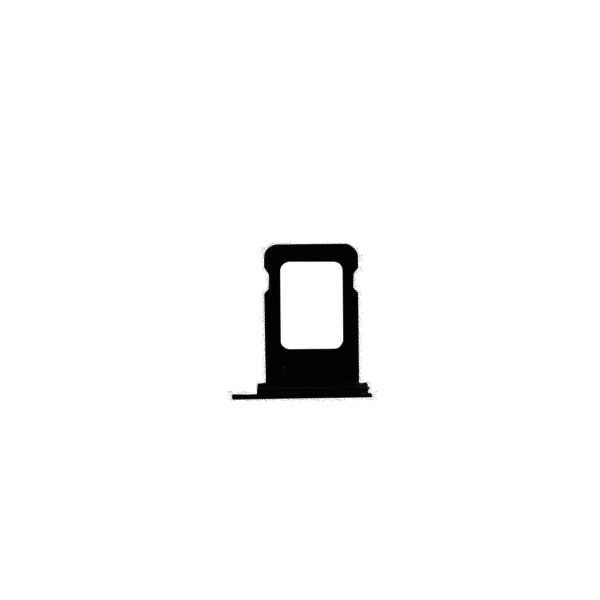 Dual Sim Card Tray for iPhone 15 Plus (Black)