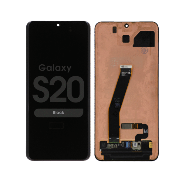 OLED Screen and Digitizer Assembly for Samsung Galaxy S20 (G980) (No Frame) (Black)