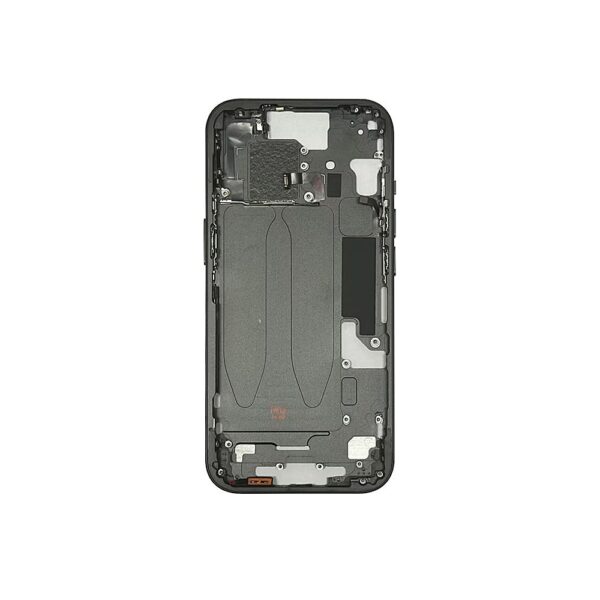 Mid Frame w/ Power Flex / Volume Flex for iPhone 15 (Black)