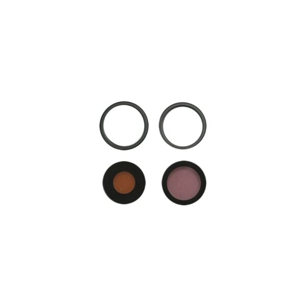 Premium - Rear Camera Lens w/ Rings for iPhone 16 (Black)