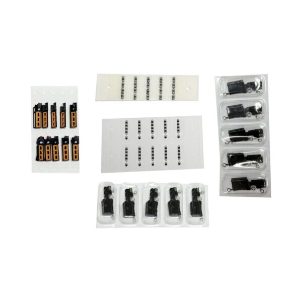 (10 Pack) Loud Speaker / Mic Mesh for iPhone 16 Plus (Black)