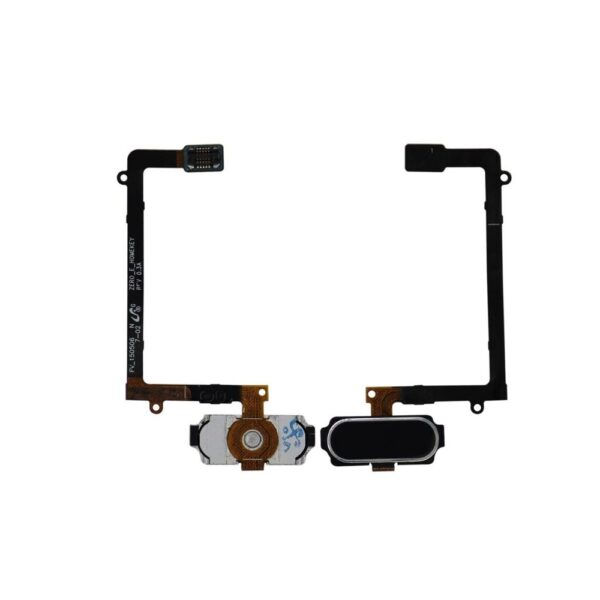 Home Button w/ Flex for Samsung Galaxy S6 Edge (G925) (Black Sapphire)