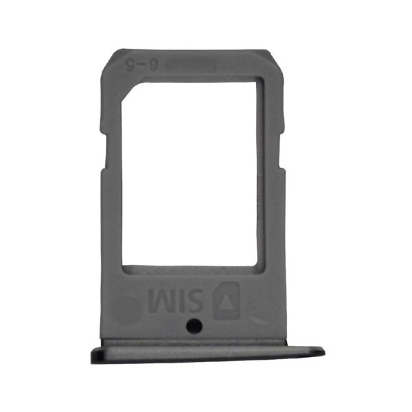 Sim Card Tray for Samsung Galaxy S6 Edge (G925) (Black Sapphire)