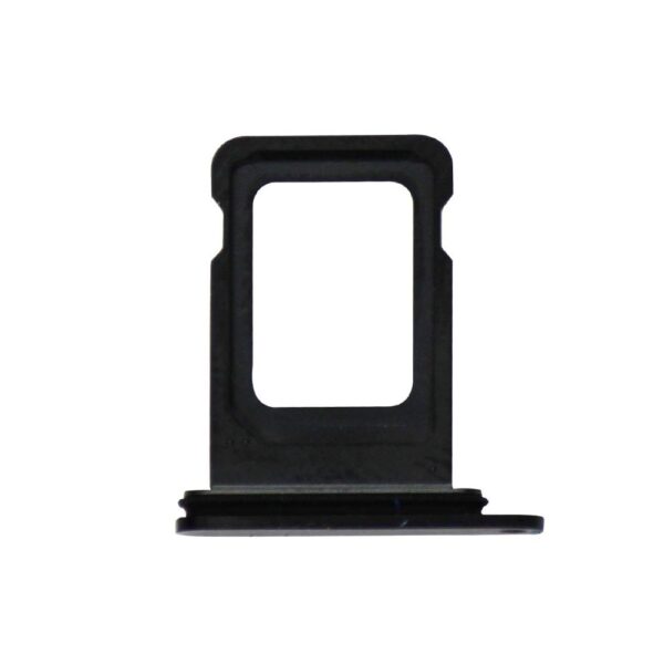 Single Sim Card Tray for iPhone 16 Pro Max (Black Titanium)