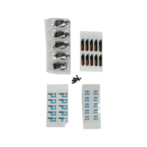 (10 Pack) Loud Speaker / Mic Mesh for iPhone 16 Pro (Black Titanium)