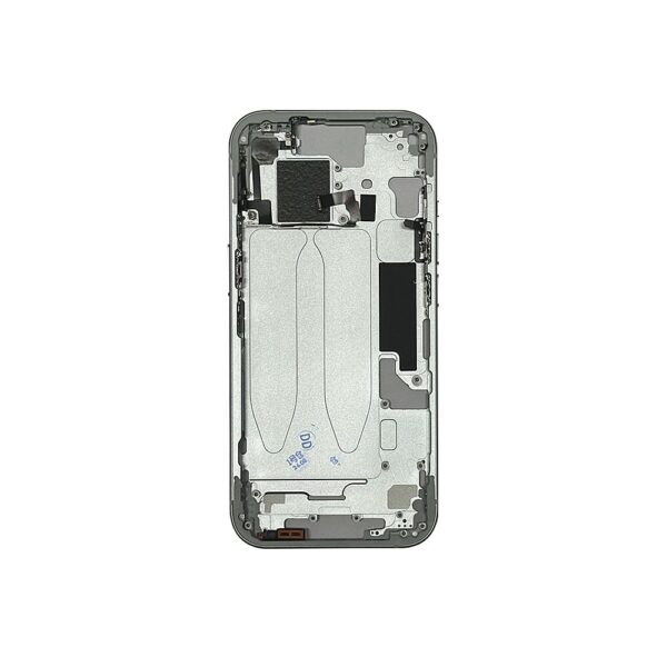 Mid Frame w/ Power Flex / Volume Flex for iPhone 15 (Blue)