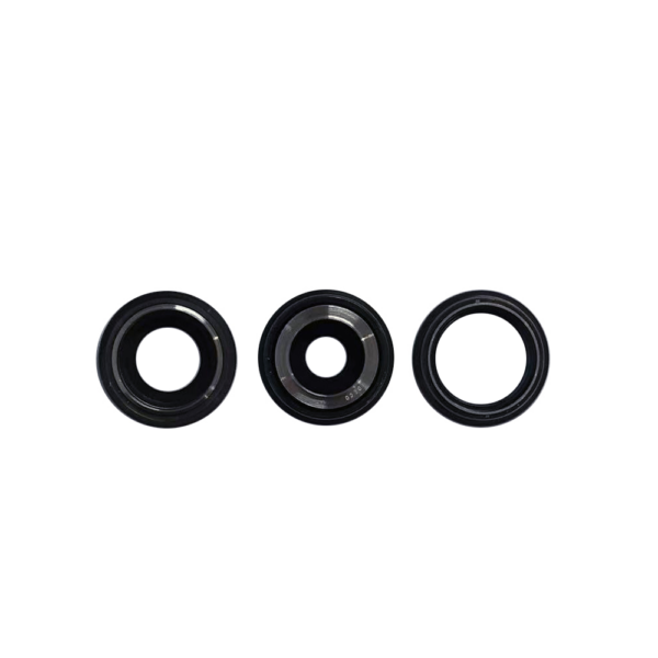 Premium - Rear Camera Lens w/ Rings for iPhone 15 Pro (Blue Titanium)