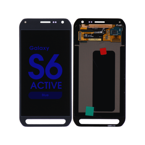 OLED Screen and Digitizer Assembly for Samsung Galaxy S6 Active (G890) (No Frame) (Blue)