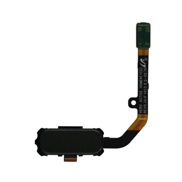 Home Button w/ Flex for Samsung Galaxy S7 Active (G891) (Camo Green)