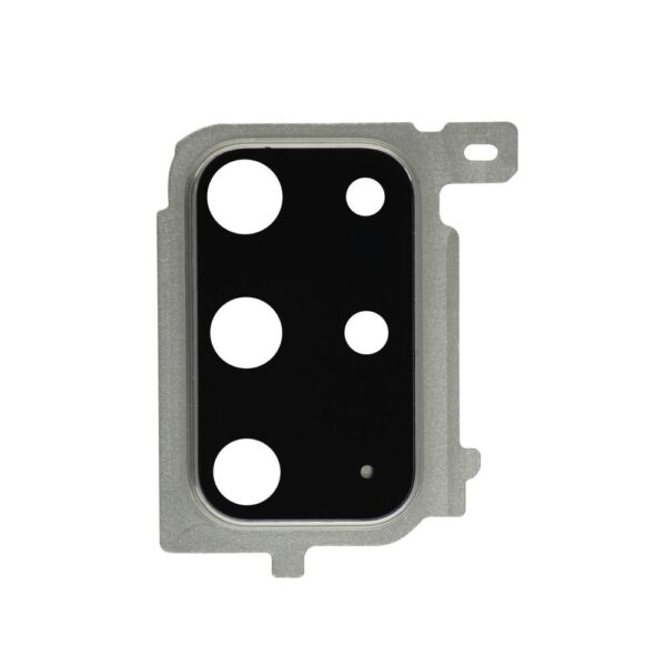 Rear Camera Lens and Cover Bezel Ring for Samsung Galaxy S20 Plus (G985) (Cloud White)