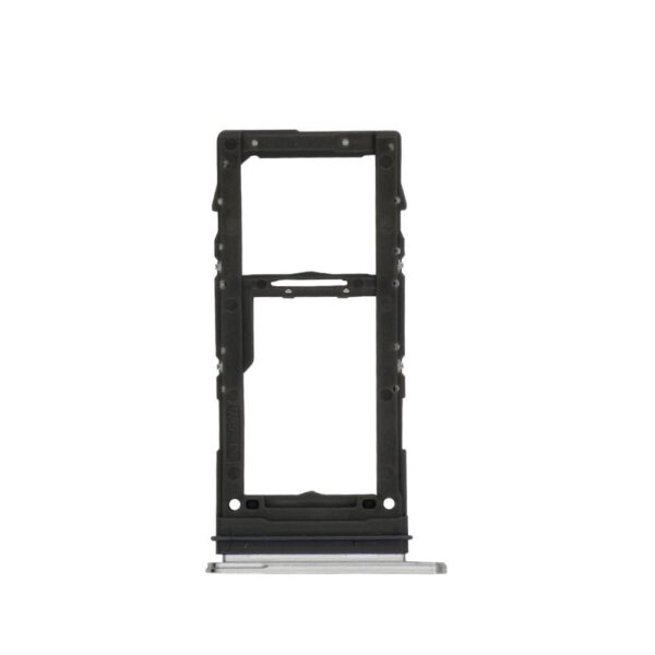 Single Sim Card Tray for Samsung Galaxy S20 Plus (G985) (Cloud White)