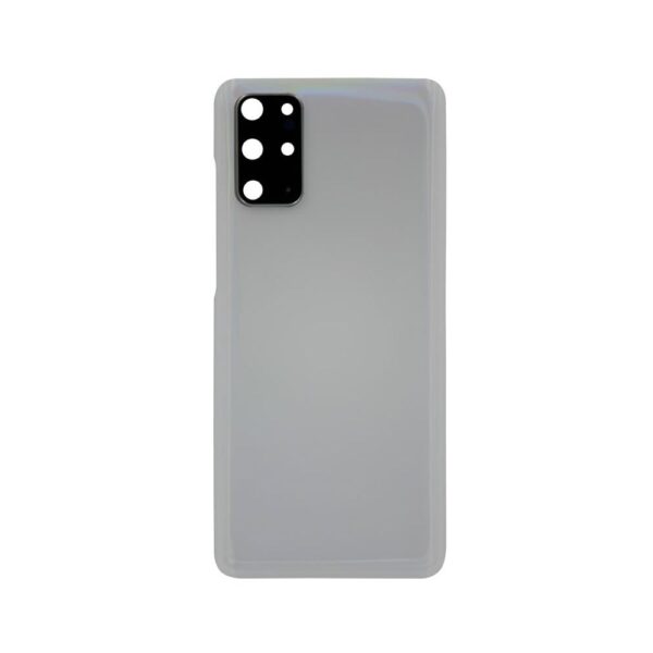 Back Cover w/ Camera Lens for Samsung Galaxy S20 Plus (G985) (No Logo) (Cloud White)