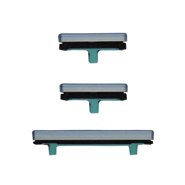 Button Set for Samsung Galaxy S8 Plus (G950) (Coral Blue)