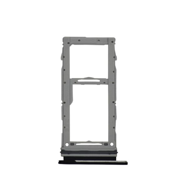 Dual Sim Card Tray for Samsung Galaxy S20 Plus (G985) (Cosmic Black)