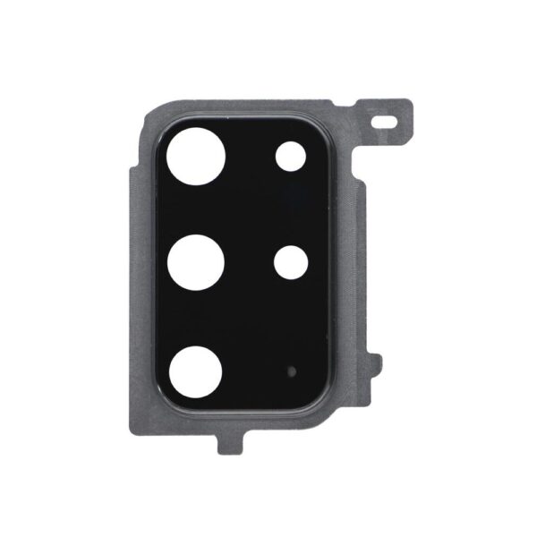 Rear Camera Lens and Cover Bezel Ring for Samsung Galaxy S20 Plus (G985) (Cosmic Gray)