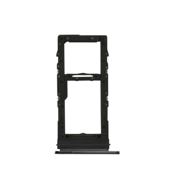 Single Sim Card Tray for Samsung Galaxy S20 Plus (G985) (Cosmic Gray)
